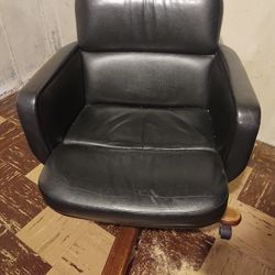 Leather Vintage Office Chair