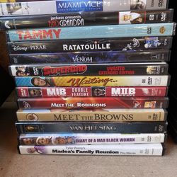 DVDs Bluerays Xbox 360