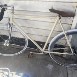 Italian Bianchi Fixie  