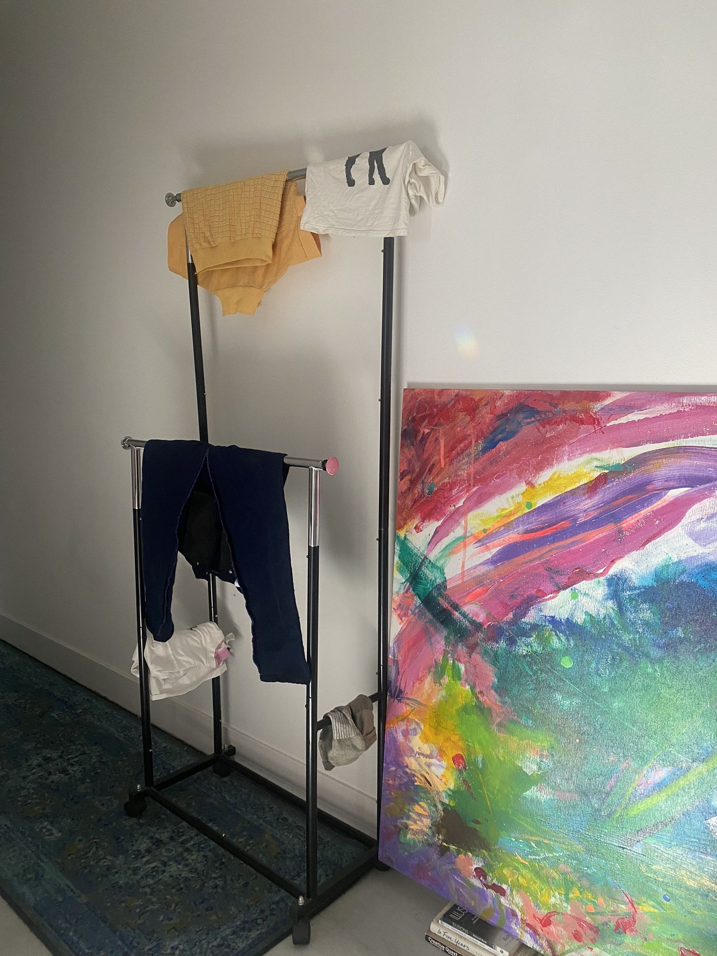 Two Tier Hanging Rack