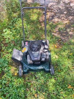 Push lawnmower
