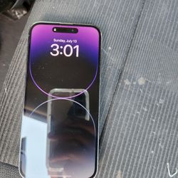 Iphone 14 PRO MAX 1tb Blacklisted Att