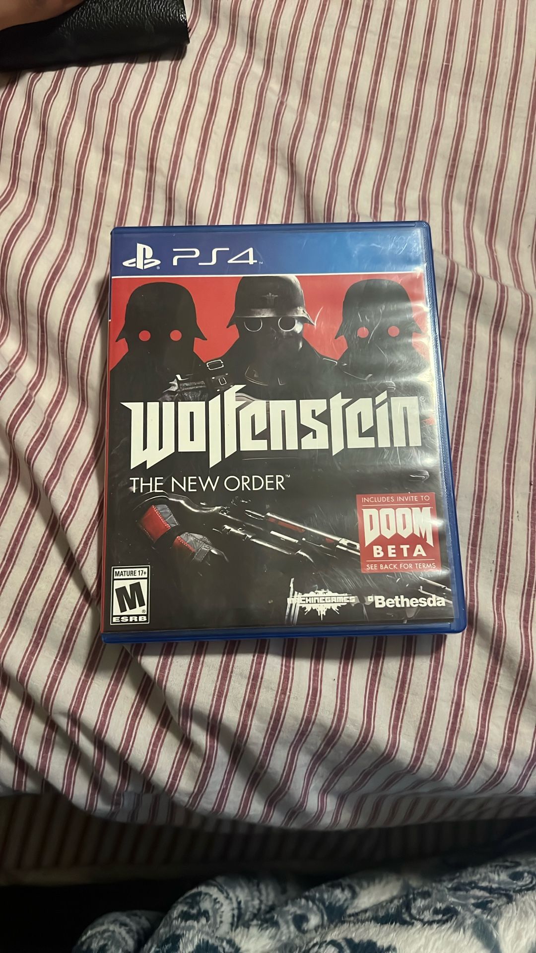 Wolfenstein: The New Order PS4