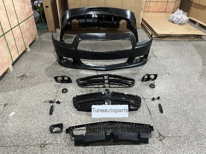 Dodge Charger front Rear Bumper Complete set SRT 8 hellcat full conversion for 2011 2013 2014
