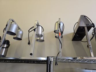 Commercial heat lamps