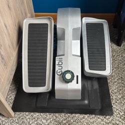 Cubii Foot Pedal Workout 