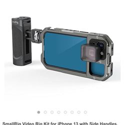 Small Rig Cell Phone Cage Vlogging Filming Gear