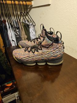 Nike LeBron 15  Four Horsemen Size 12