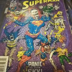 DC Superman comic