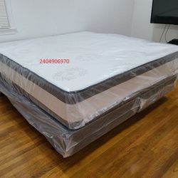 15 Inch King Jumbo Mattress Boxspring Special