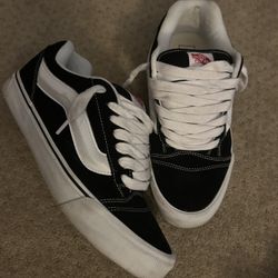 Vans Knu Skool Black - Size 12