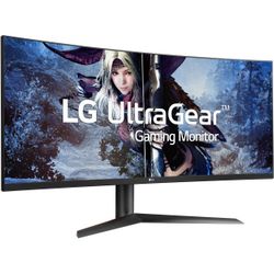 LG UltraGear 38" Curved Ultrawide Gaming Monitor – Excellent / Barely Used Condition - 38GL950G-B
