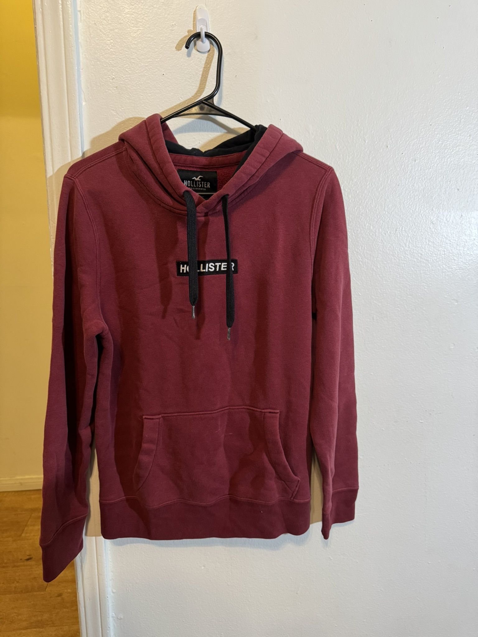 Hollister Maroon Hoodie