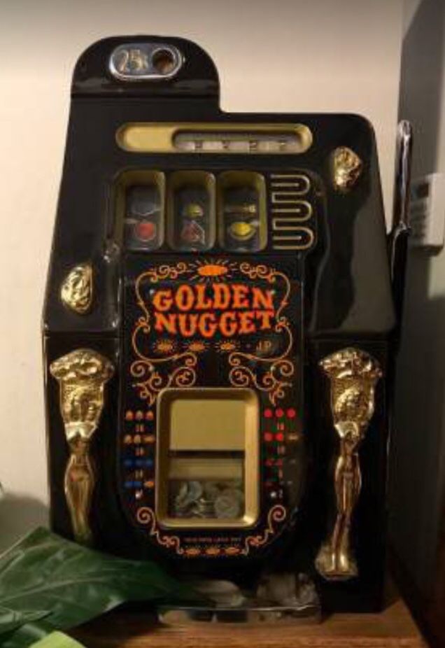 Golden Nugget 25cent Slot Machine