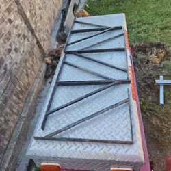 7 Piece Set Wall Rack