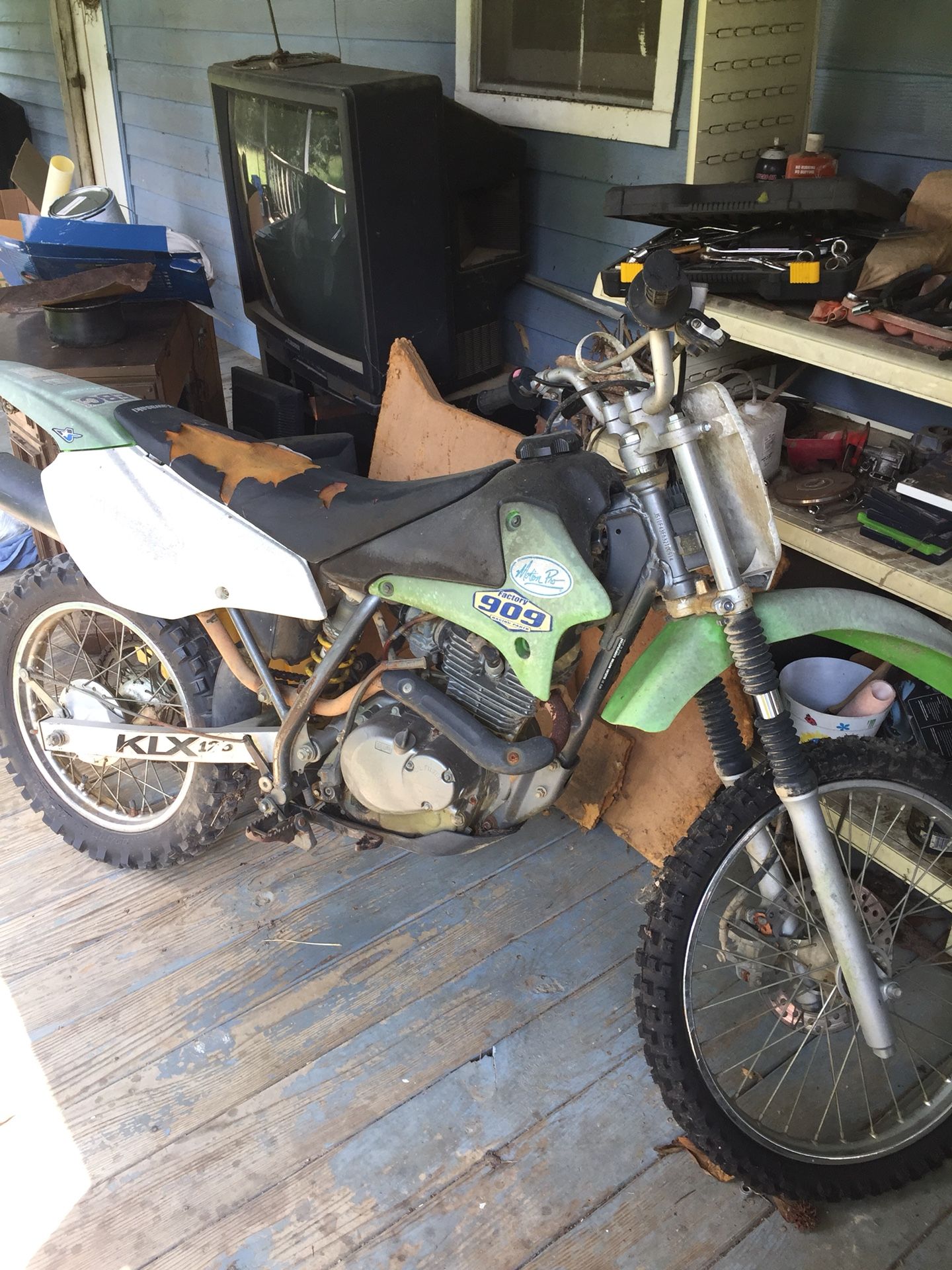 Photo Kawasaki klx 125 maybe 2005