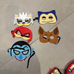 Kids Play Masks 