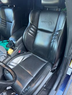 2015-2023 charger Hellcat seats