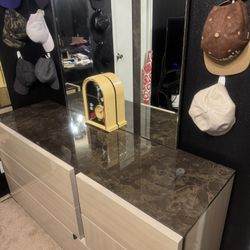 Bedroom Dresser And Night Stand