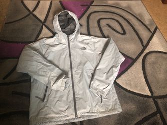 North face rain jacket