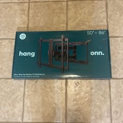 New 55” To 86” Ultra-Slim Full Motion TV Wall Mount 
