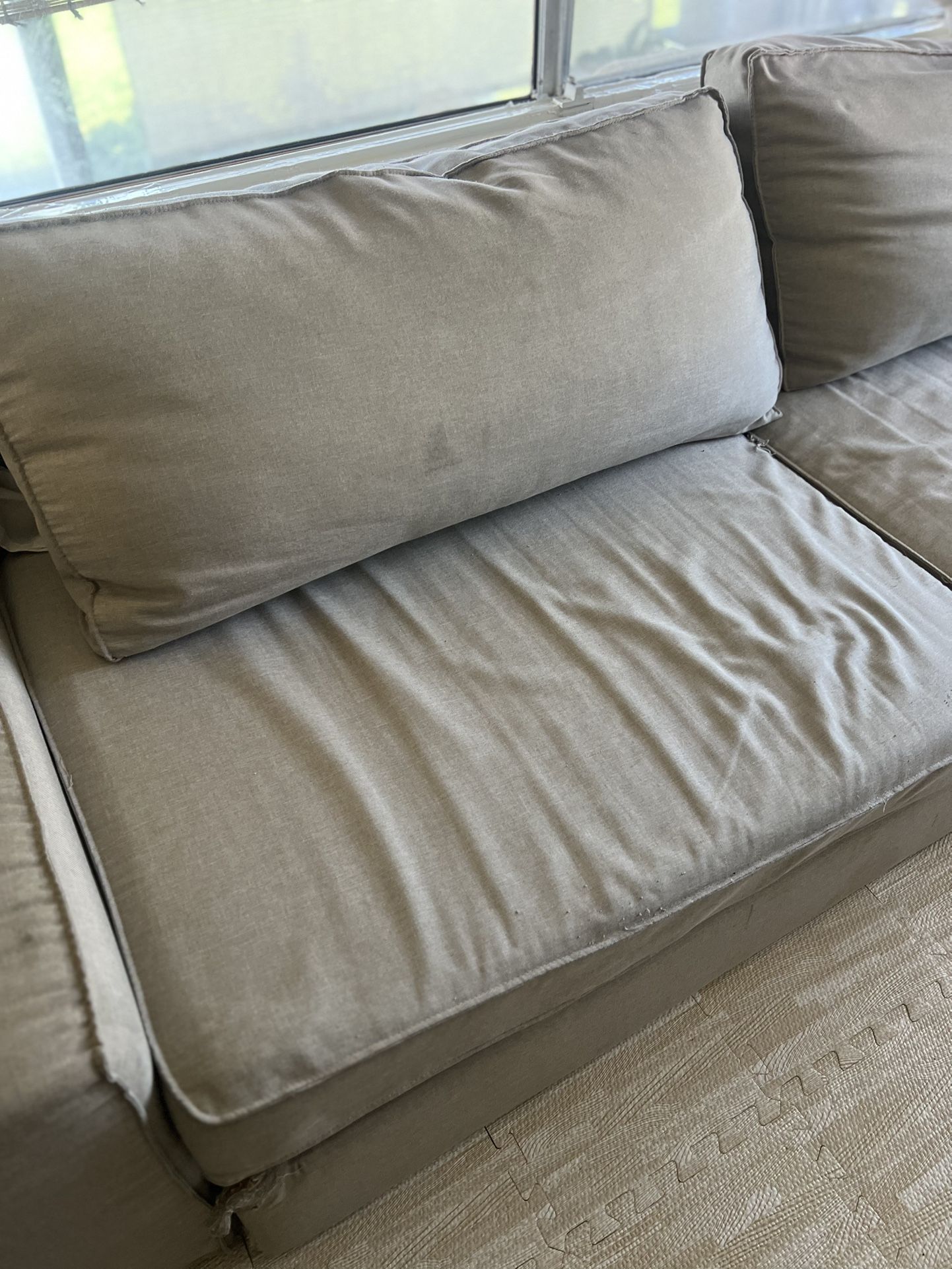 ikea kivik 2 seat sleeper sofa (discontinued)