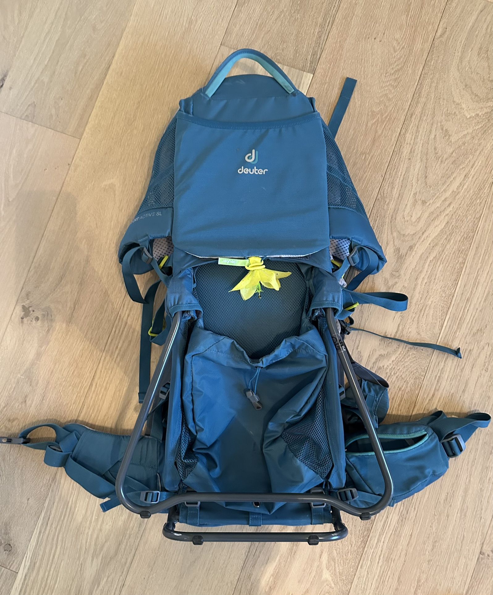 Deuter Kid Comfort Active Child Carrier