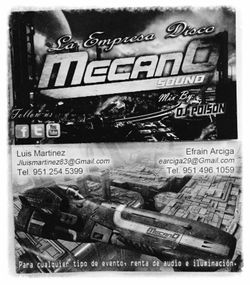 "MECANO SOUND" DJ Poison,