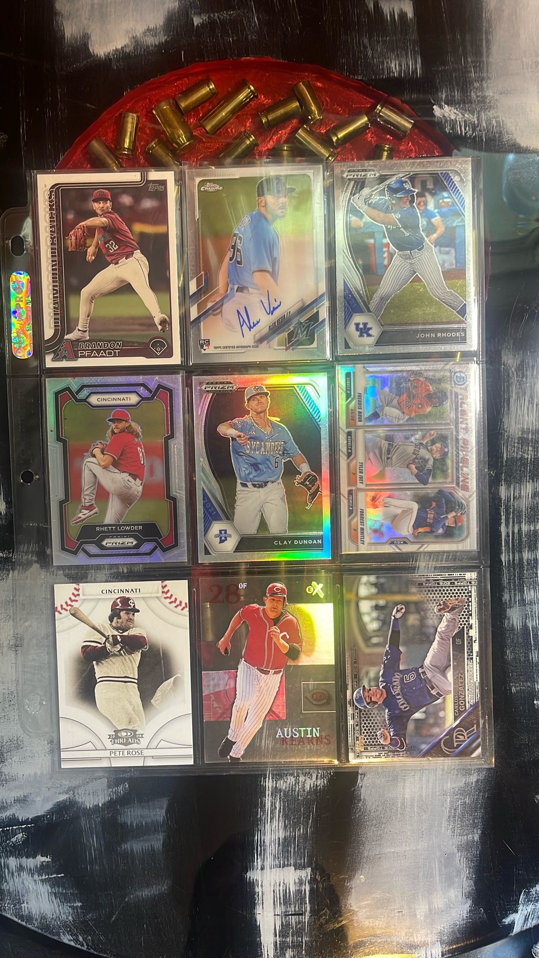 Baseball Card Lot