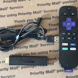 ROKU Streaming with Remote