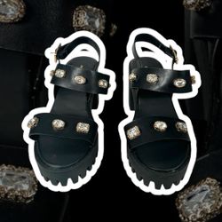 Madden Girl Women's Stunning Heeled Sandal-size 7
