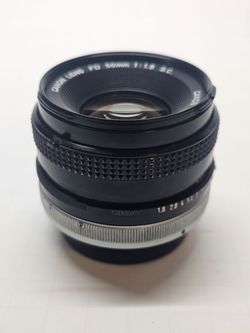 Canon FD 50mm f/1.8 S.C.