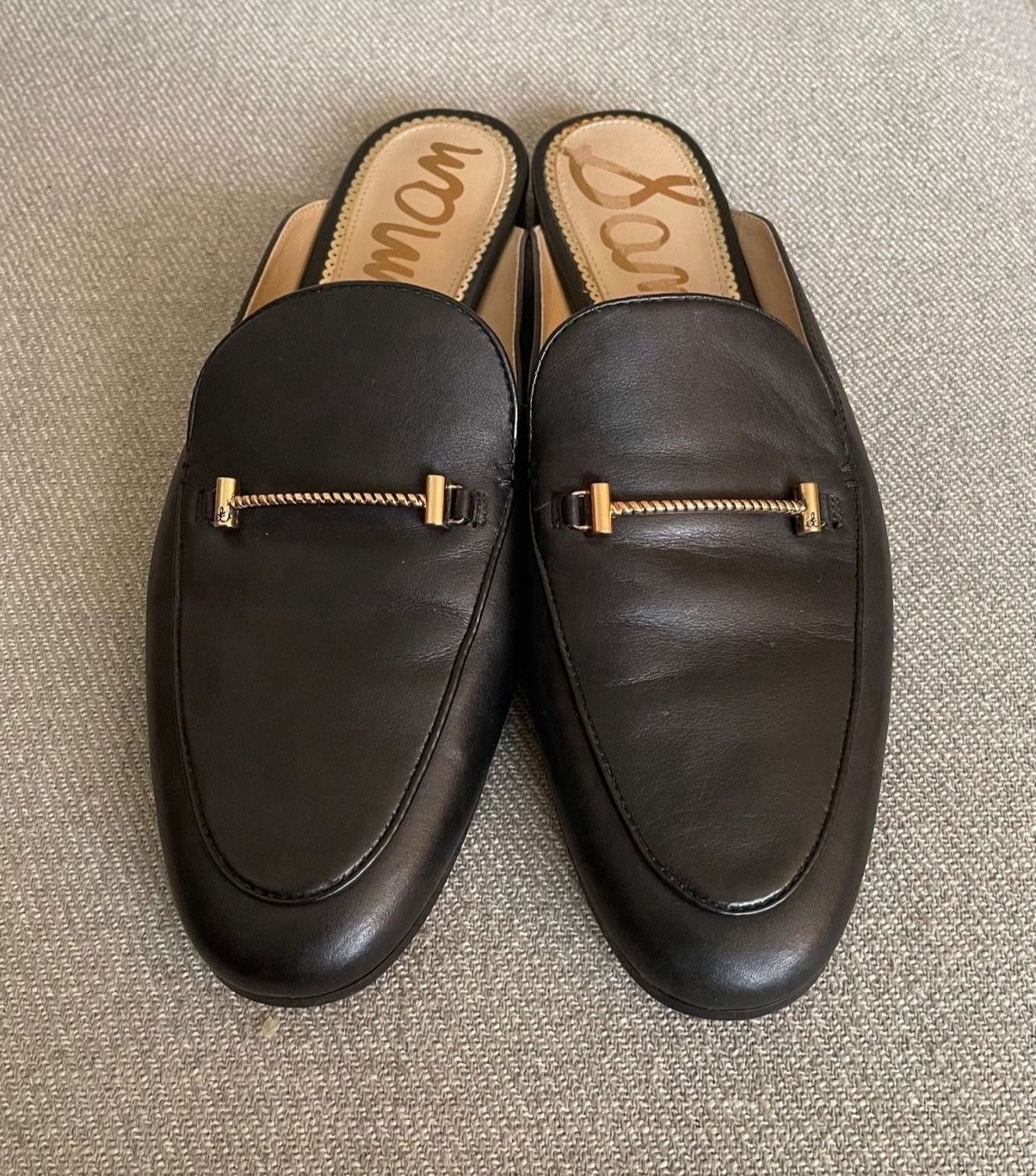 Sam Edelman Women's Laurna Black Mules Size 10.5