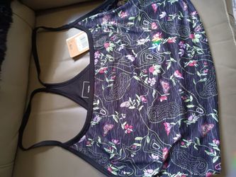 North face sports bra