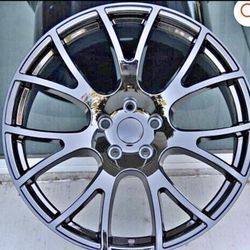 dodge Durango jeep geand Cherokee 22x10 new rims new tires set 5x127