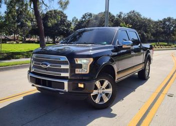 2015 Ford F150 SuperCrew Cab