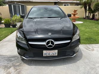 2018 Mercedes-Benz CLA 250