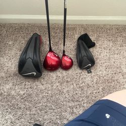 Nike Covert Driver And 3-Wood (Left Handed)