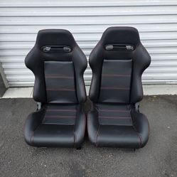 Universal Racing Bucket Seats Asientos Deportivos Universales 