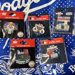 Dodgers Opening Day 2026 Collectible Pins