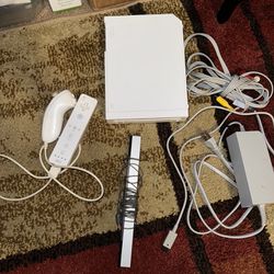 Nintendo Wii With Games 