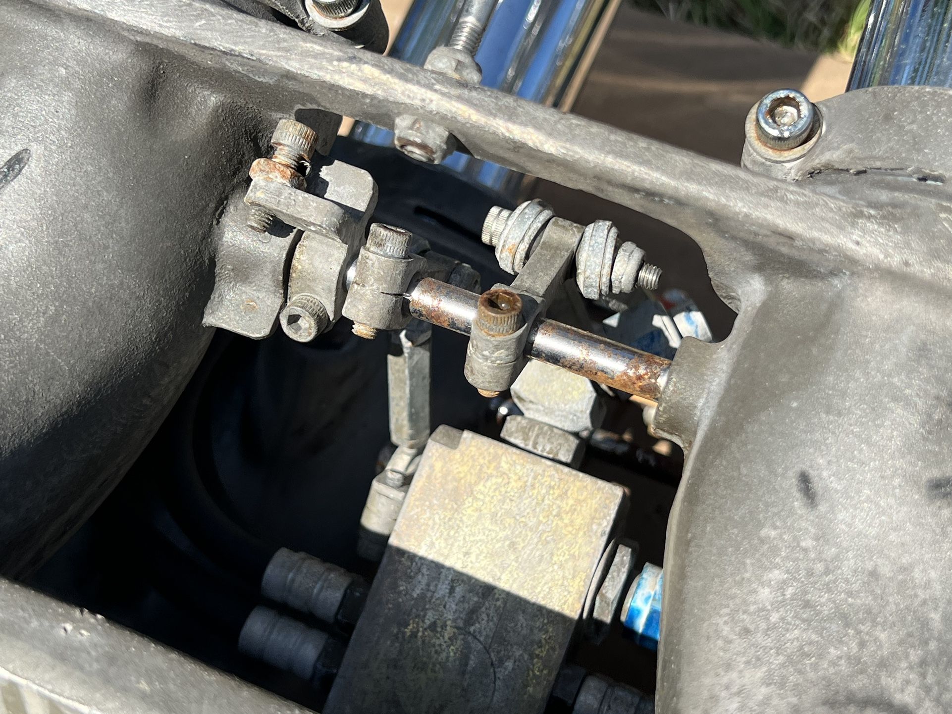 Hilborn SBC Chevy Fuel Injection Mechanical Setup w/ Hilborn Pump Small