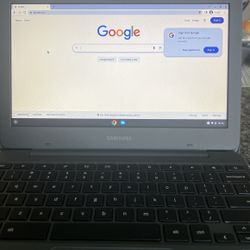 Samsumg Chrome Notebook