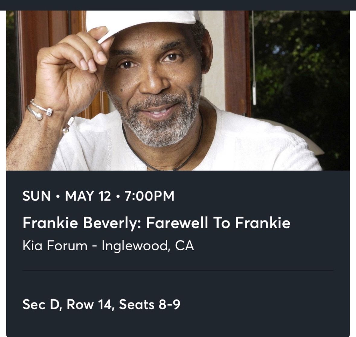 Frankie Beverly And Maze, 