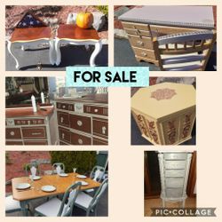 MANY ITEMS FOR  SALE...