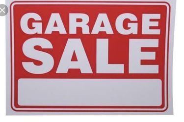 Garage sale Saturday 8am-2pm