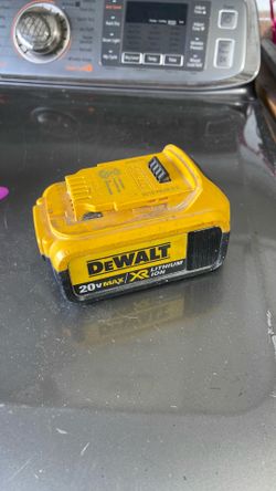 Dewalt battery