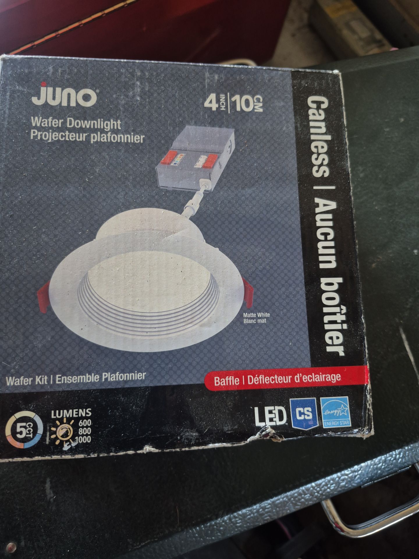Canvas LED recessed light