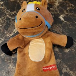 Horse Hand Puppet 