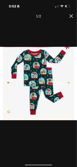 Little sleepies Christmas pajamas